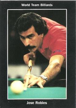 1993 Pro Billiards Tour #89 Jose Robles Front